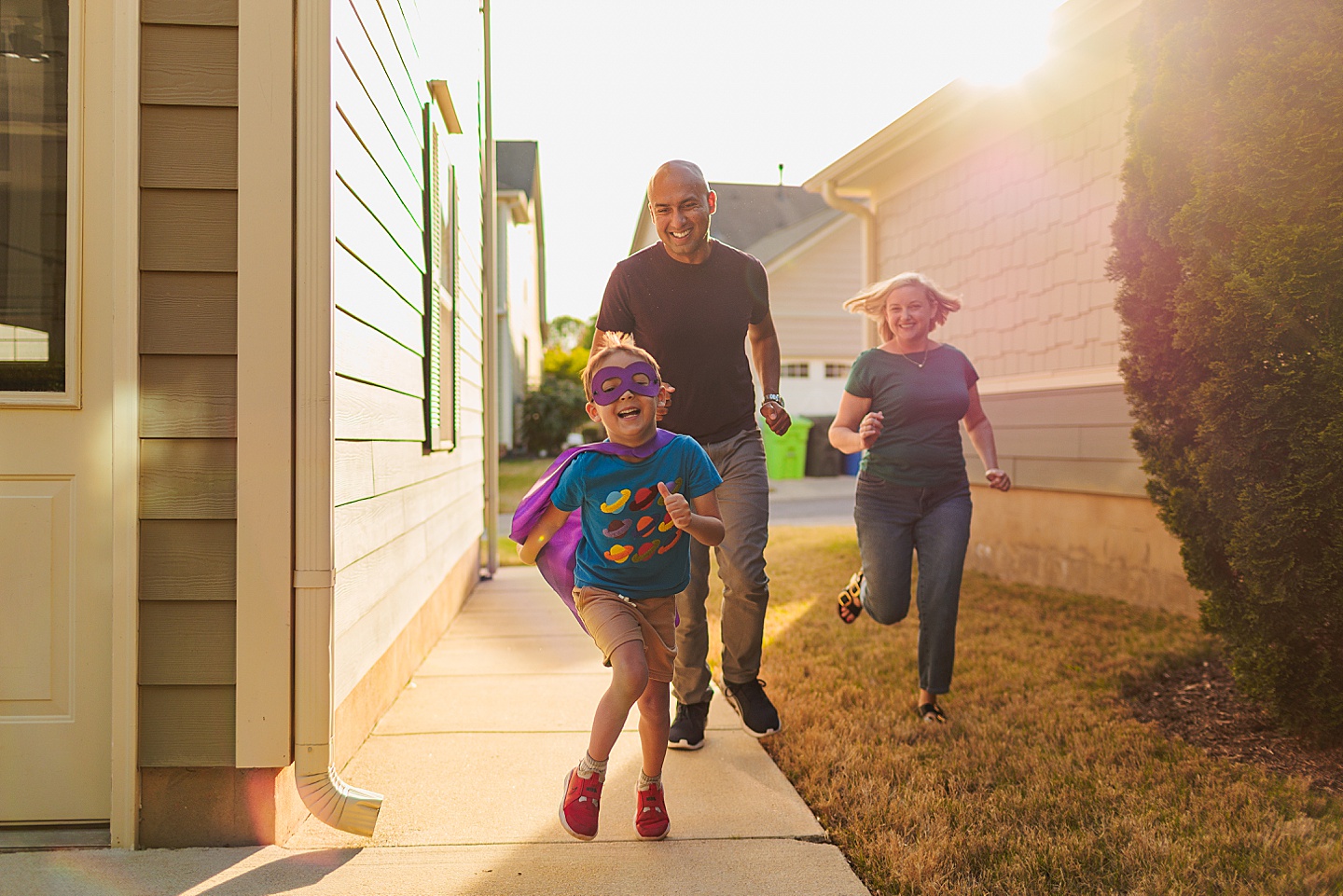 Family Photographer - Katherine + Jon // Raleigh Family Photographer