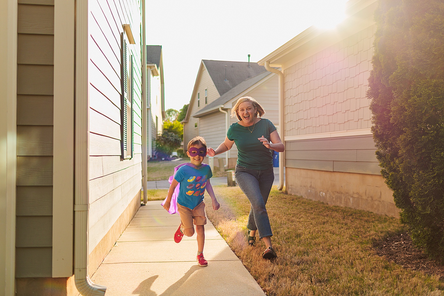 Family Photographer - Katherine + Jon // Raleigh Family Photographer