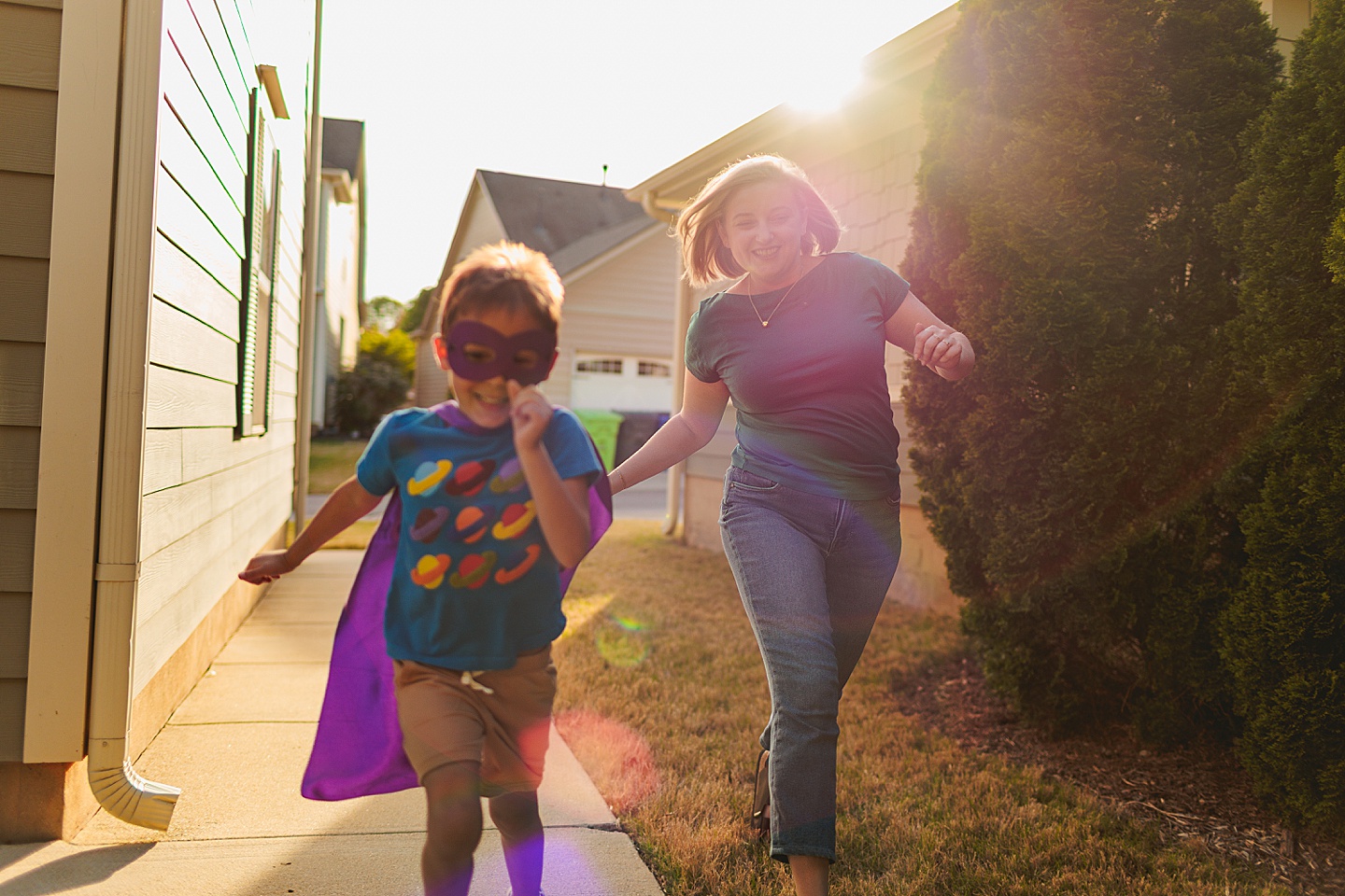 Family Photographer - Katherine + Jon // Raleigh Family Photographer