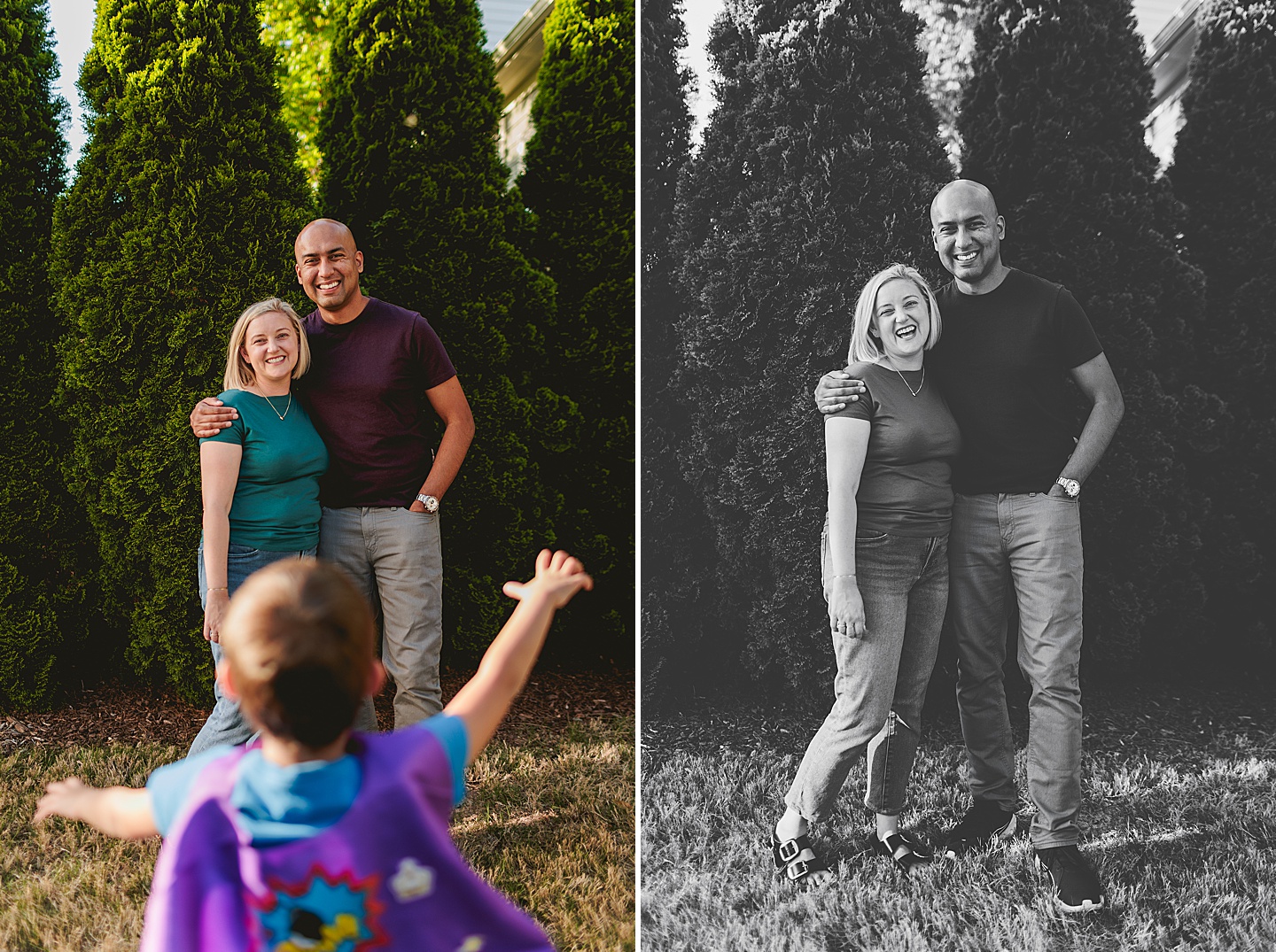 Family Photographer - Katherine + Jon // Raleigh Family Photographer