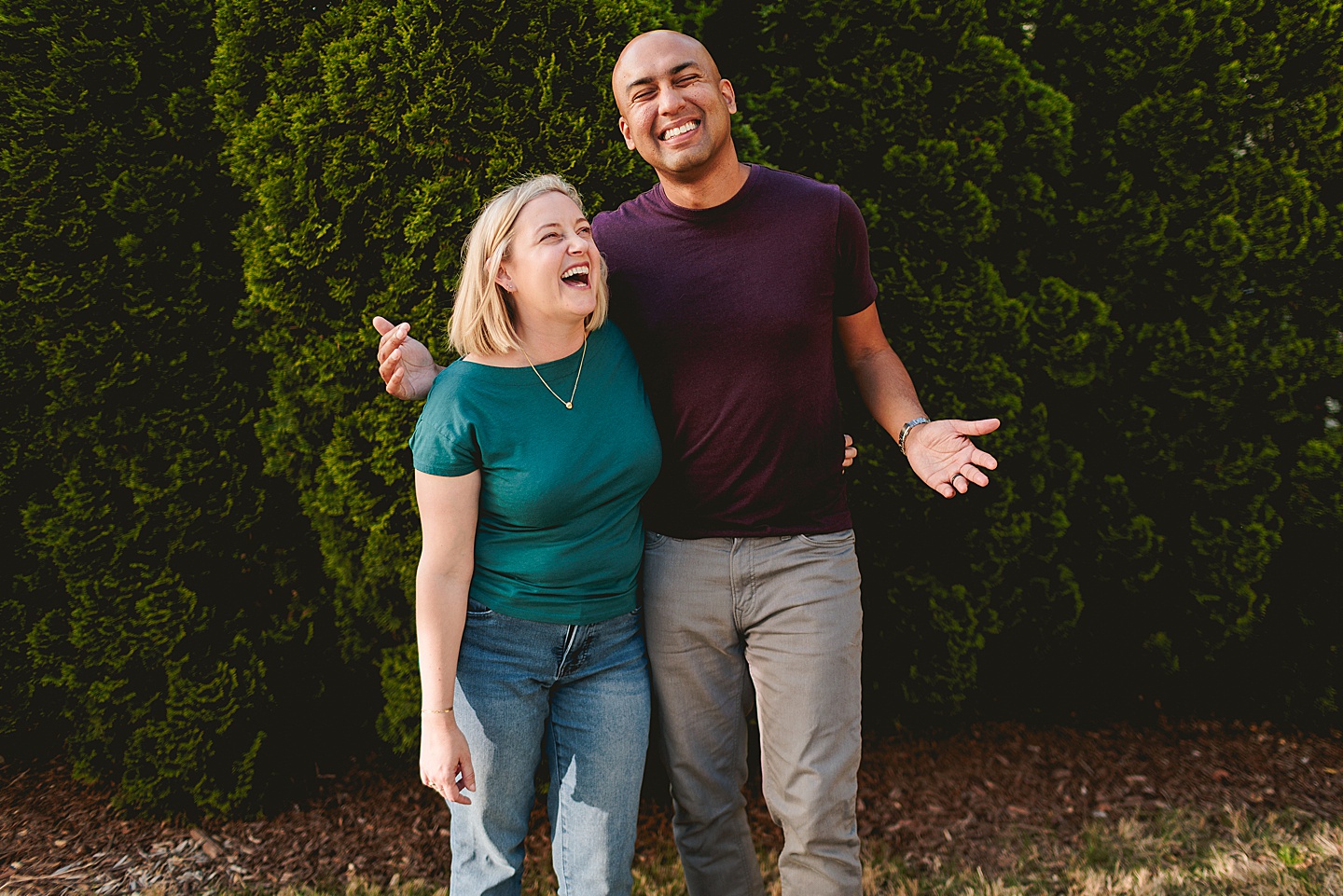 Family Photographer - Katherine + Jon // Raleigh Family Photographer