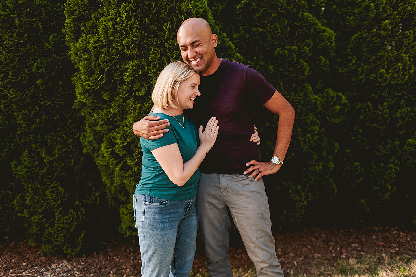 Family Photographer - Katherine + Jon // Raleigh Family Photographer