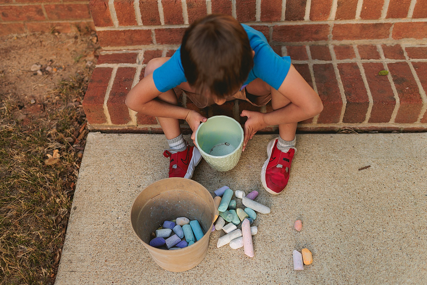 Family Photographer - Katherine + Jon // Raleigh Family Photographer