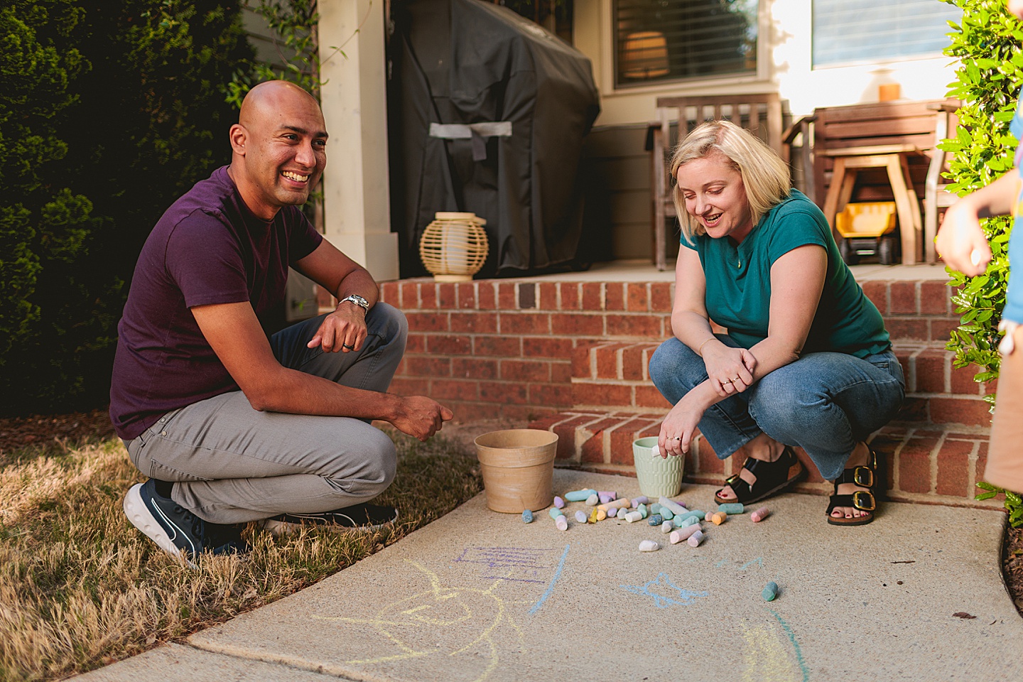 Family Photographer - Katherine + Jon // Raleigh Family Photographer