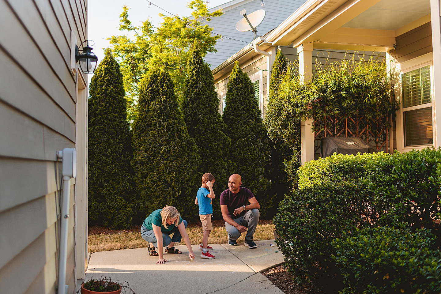 Family Photographer - Katherine + Jon // Raleigh Family Photographer