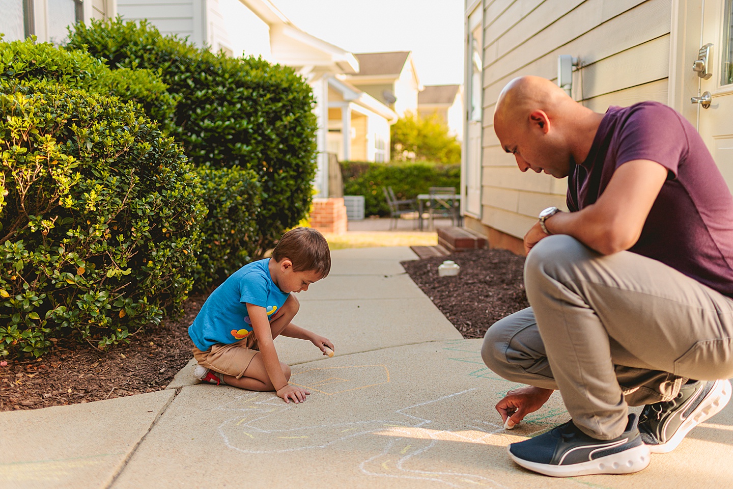 Family Photographer - Katherine + Jon // Raleigh Family Photographer