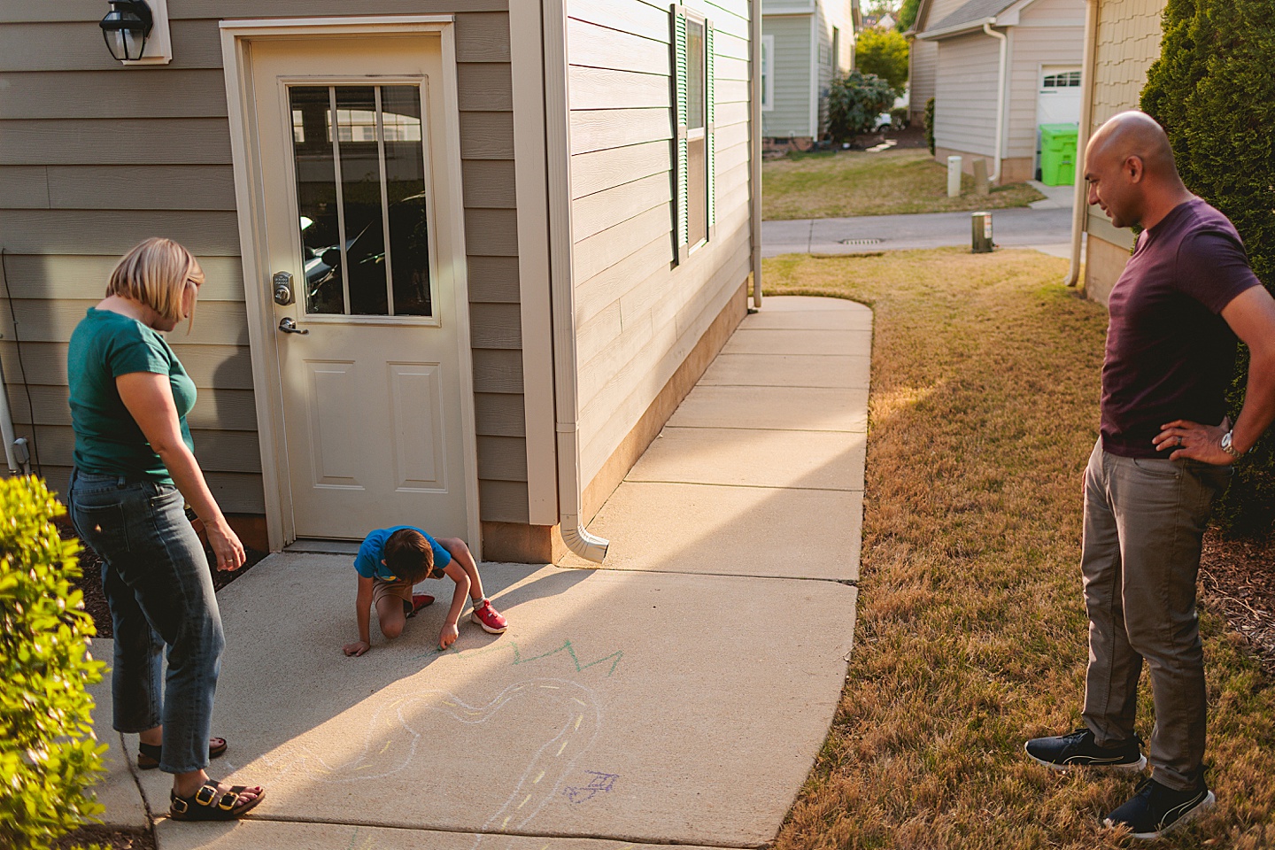 Family Photographer - Katherine + Jon // Raleigh Family Photographer