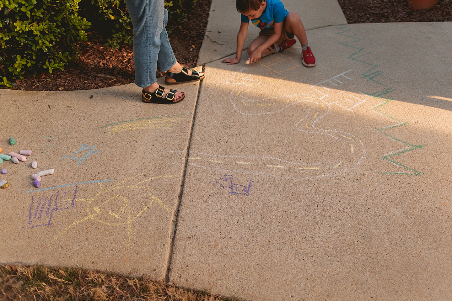 Family Photographer - Katherine + Jon // Raleigh Family Photographer