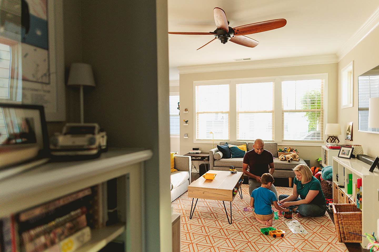 Family Photographer - Katherine + Jon // Raleigh Family Photographer