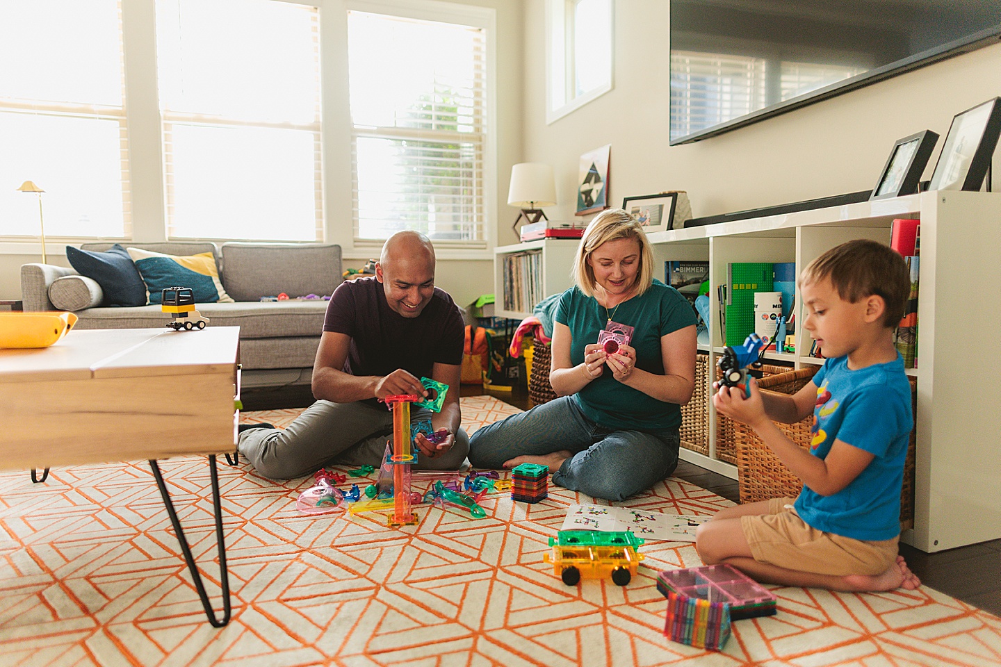 Family Photographer - Katherine + Jon // Raleigh Family Photographer