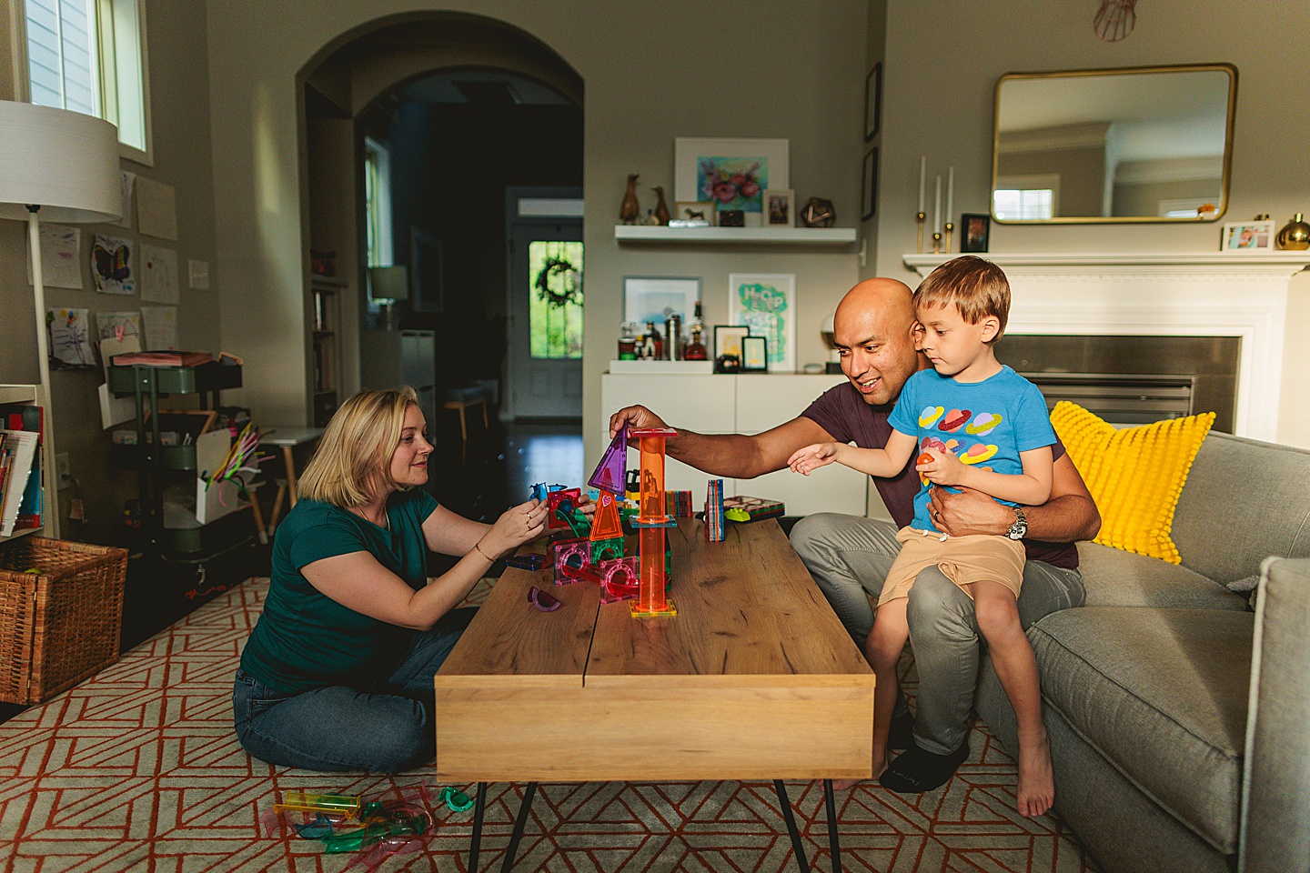 Family Photographer - Katherine + Jon // Raleigh Family Photographer