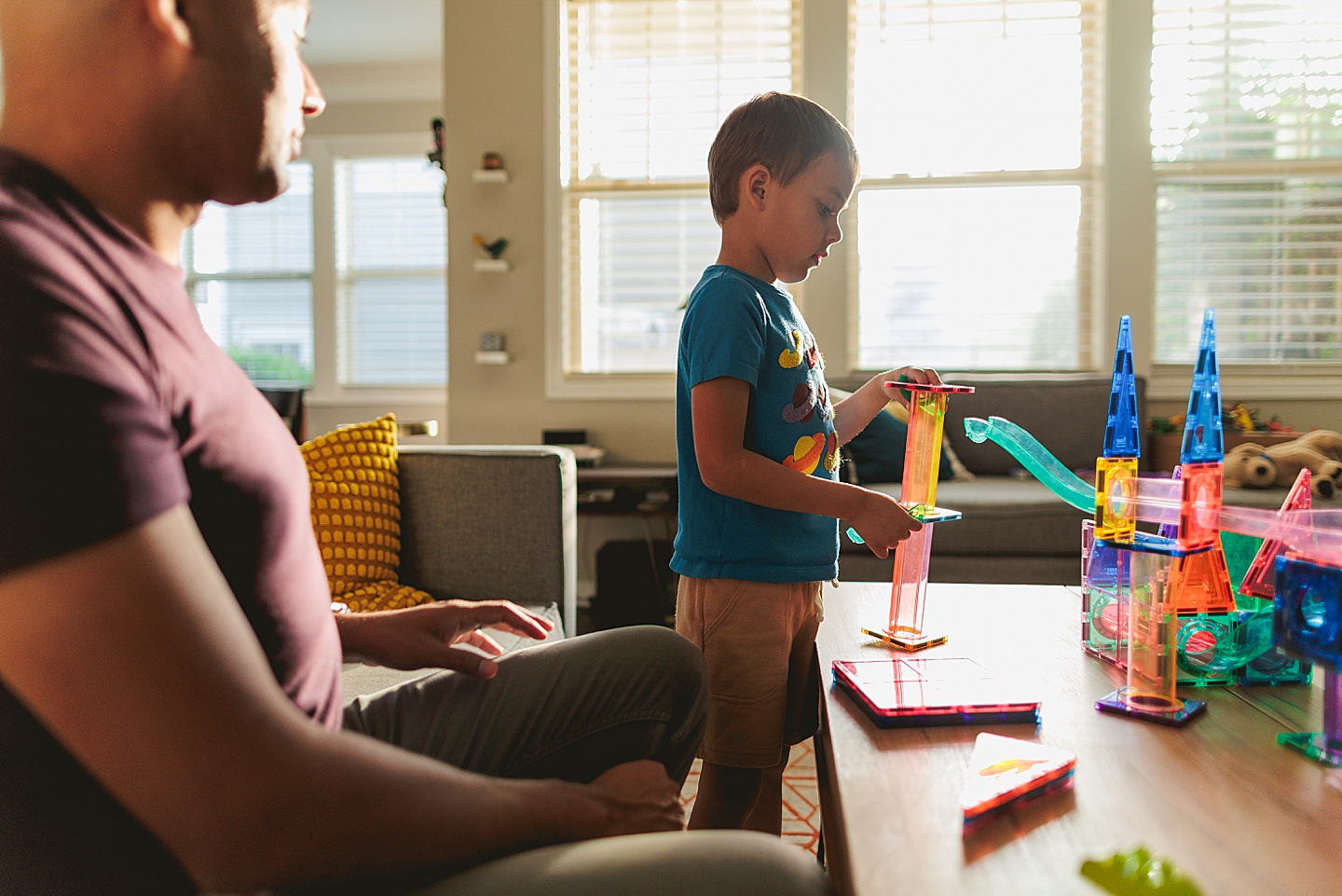 Family Photographer - Katherine + Jon // Raleigh Family Photographer