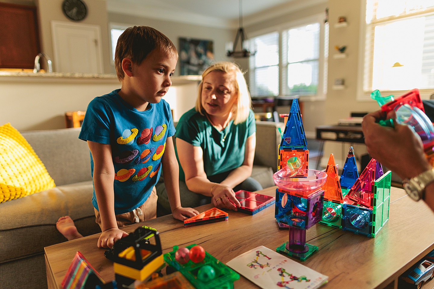 Family Photographer - Katherine + Jon // Raleigh Family Photographer