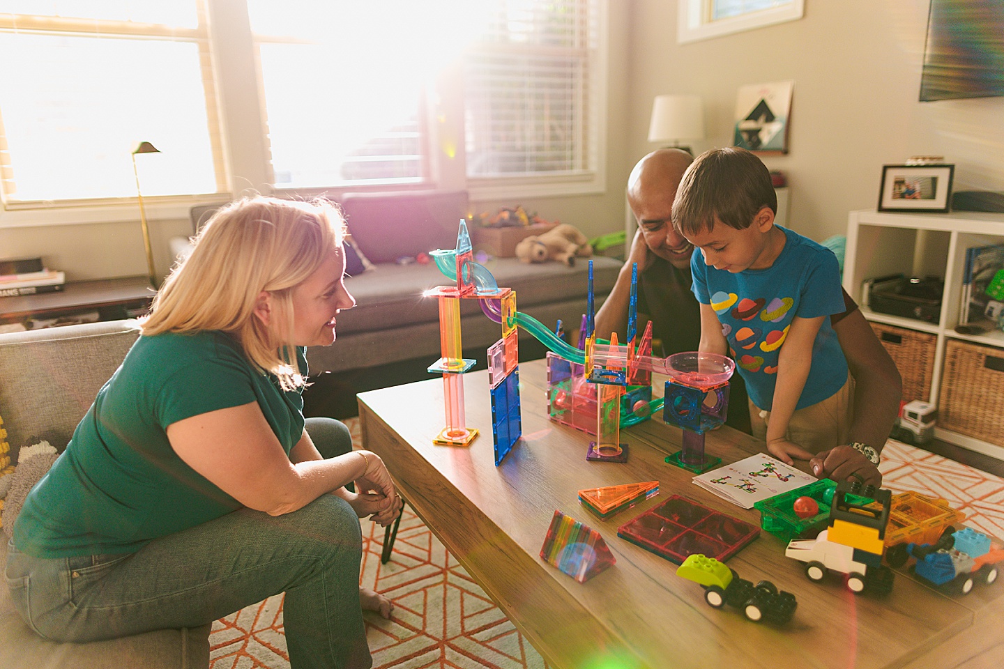 Family Photographer - Katherine + Jon // Raleigh Family Photographer