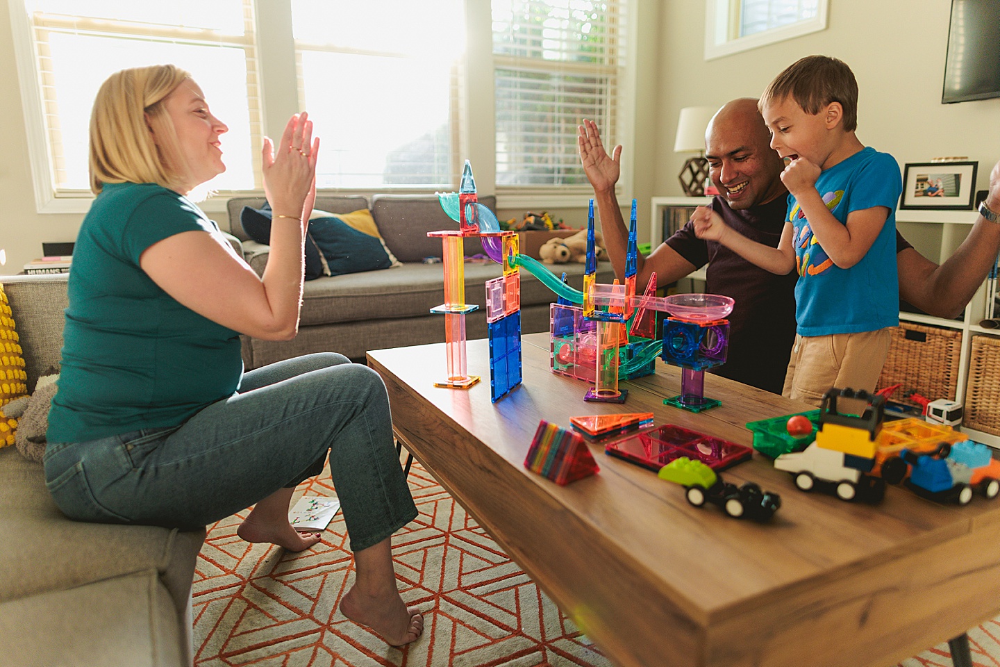 Family Photographer - Katherine + Jon // Raleigh Family Photographer