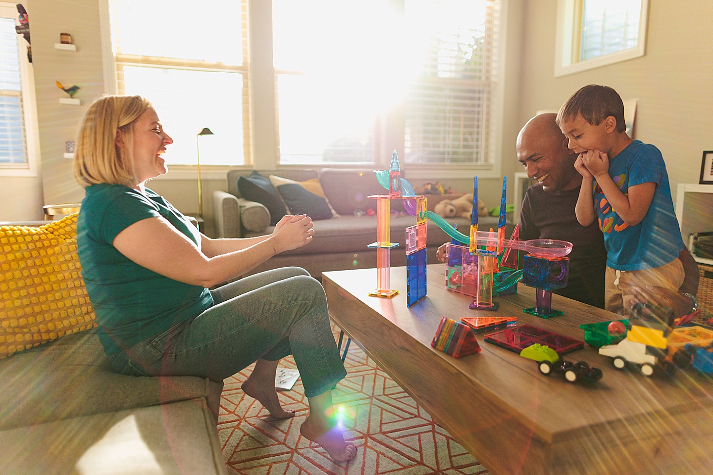 Family Photographer - Katherine + Jon // Raleigh Family Photographer