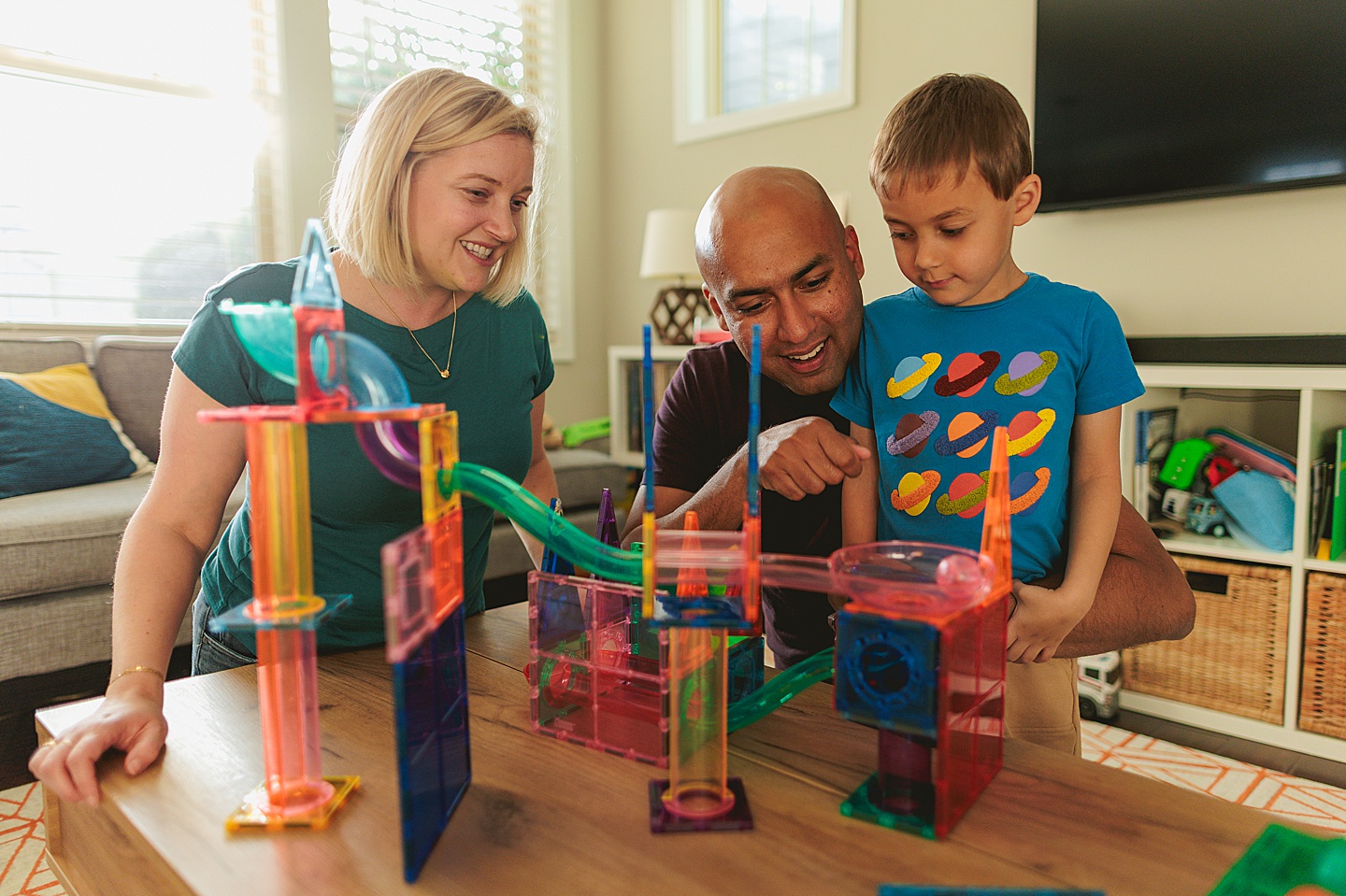 Family Photographer - Katherine + Jon // Raleigh Family Photographer