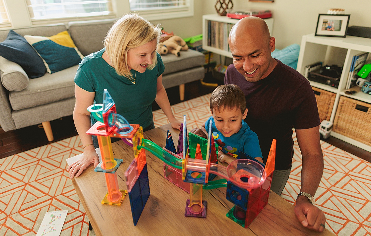 Family Photographer - Katherine + Jon // Raleigh Family Photographer