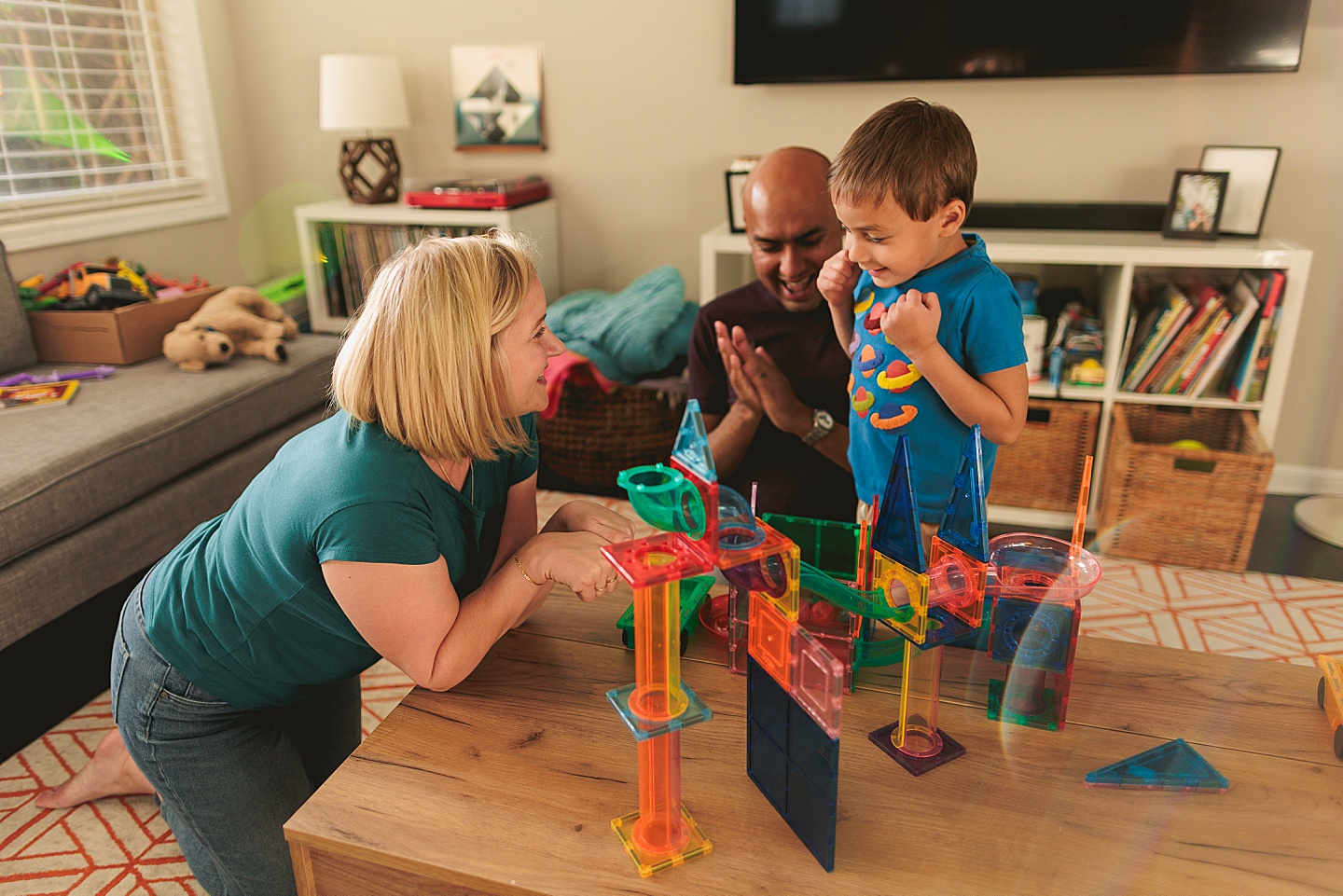 Family Photographer - Katherine + Jon // Raleigh Family Photographer