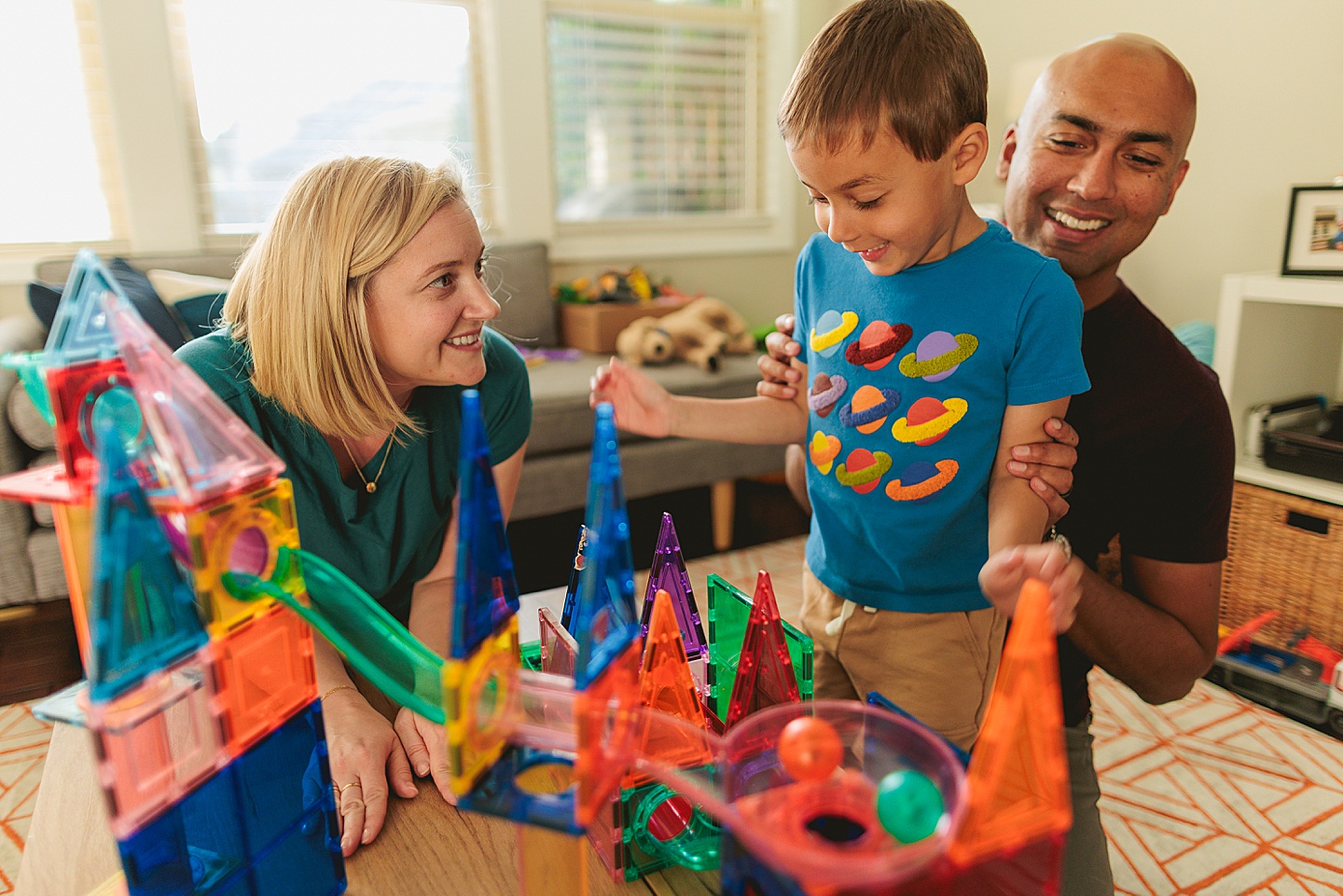 Family Photographer - Katherine + Jon // Raleigh Family Photographer