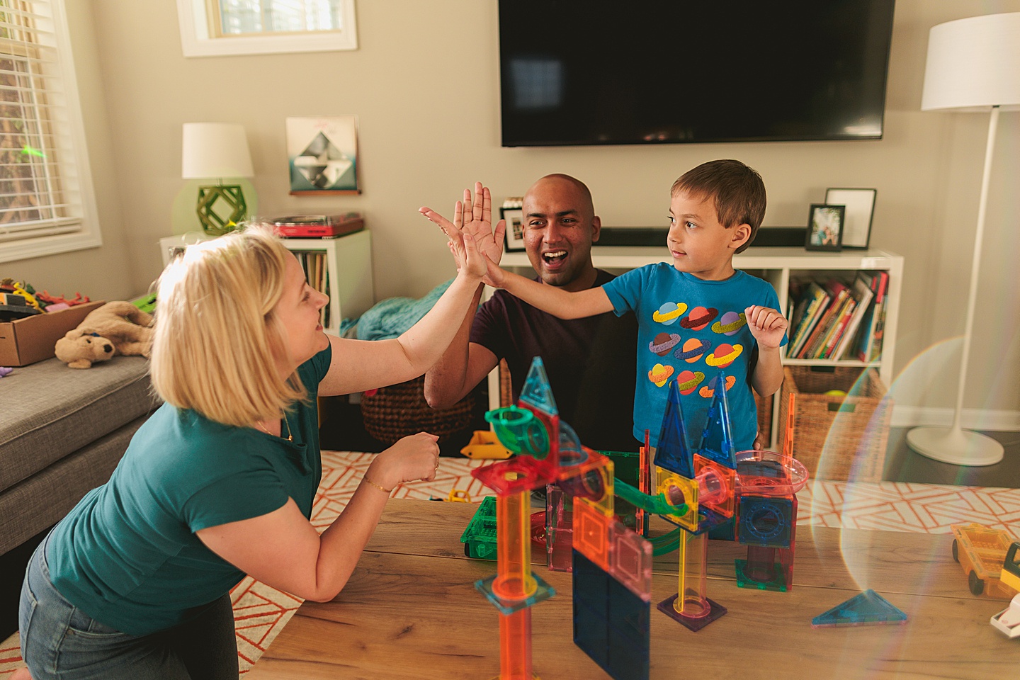 Family Photographer - Katherine + Jon // Raleigh Family Photographer