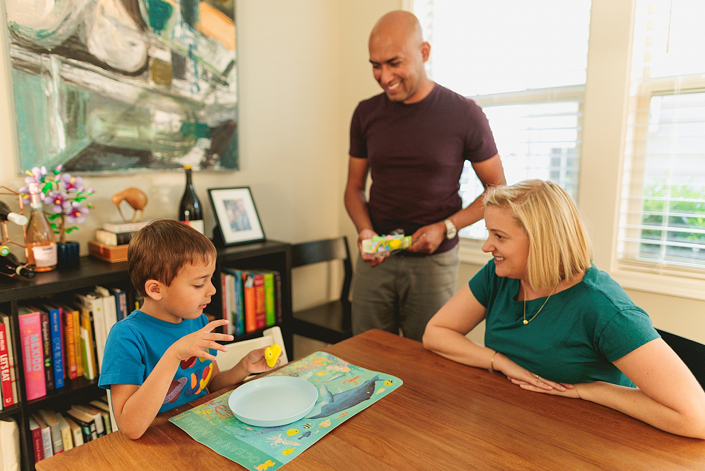 Family Photographer - Katherine + Jon // Raleigh Family Photographer