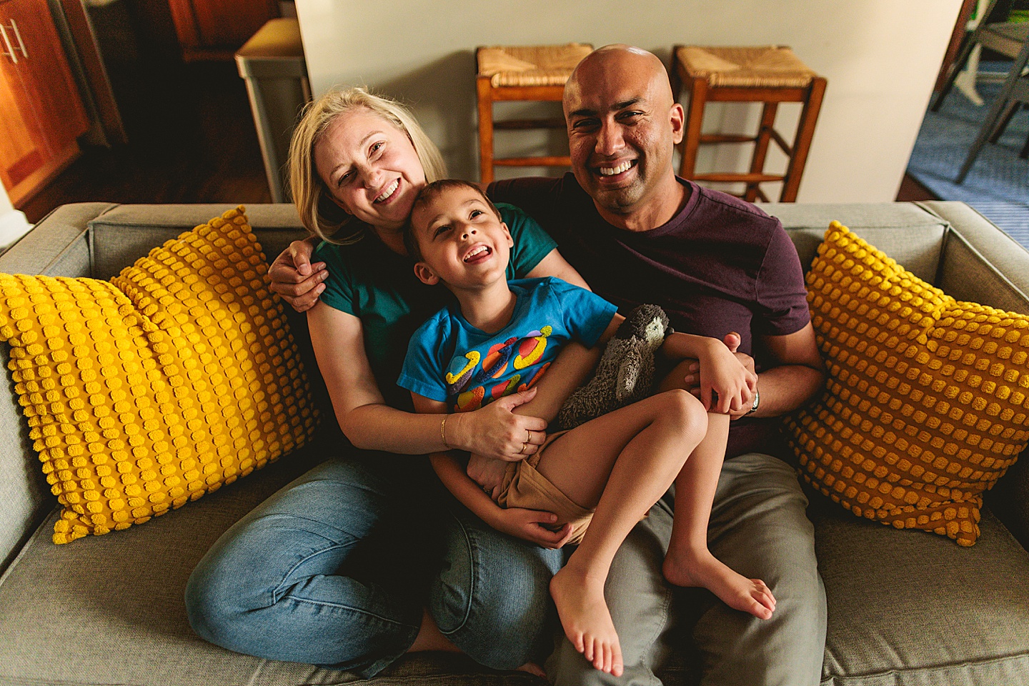 Family Photographer - Katherine + Jon // Raleigh Family Photographer