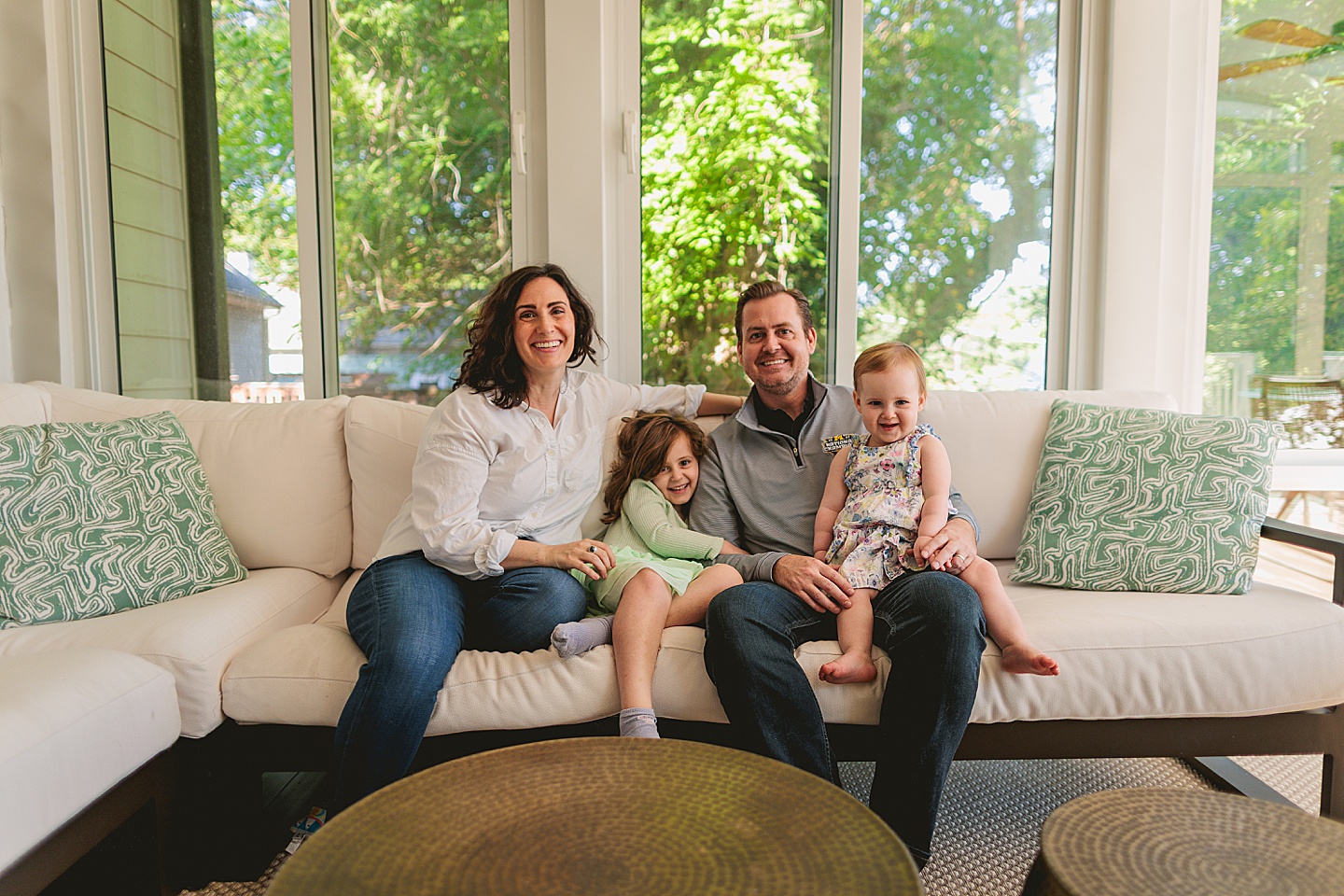 Family Photographer - Lea + Justin // Durham Family Photographer