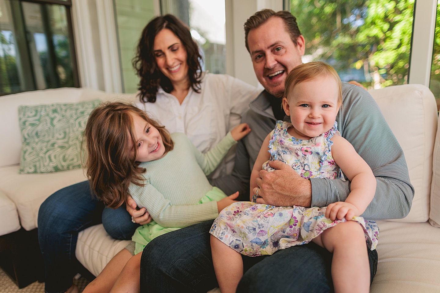 Family Photographer - Lea + Justin // Durham Family Photographer