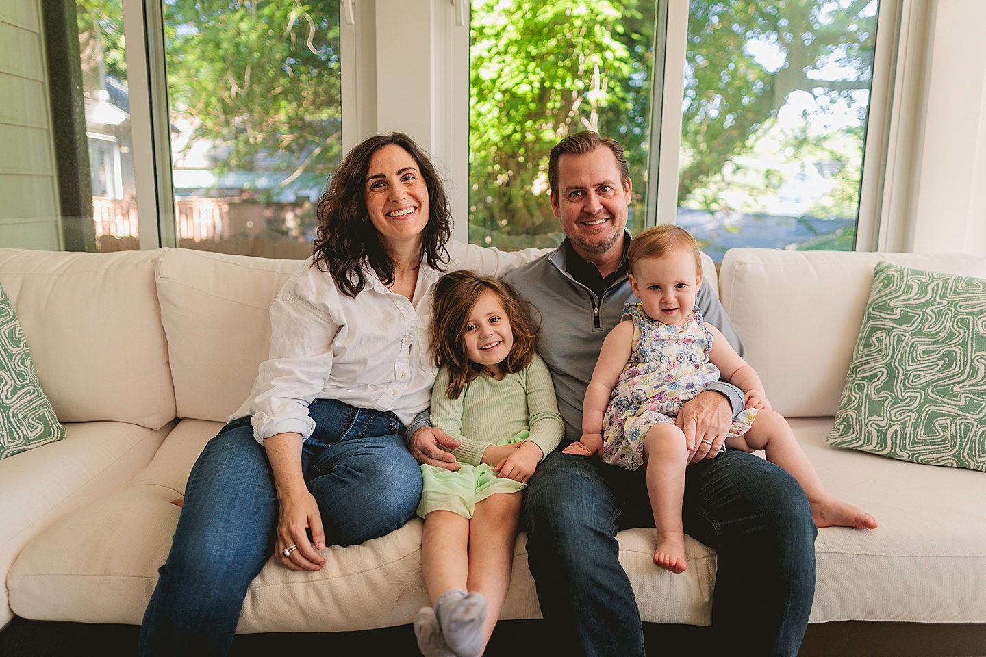 Family Photographer - Lea + Justin // Durham Family Photographer