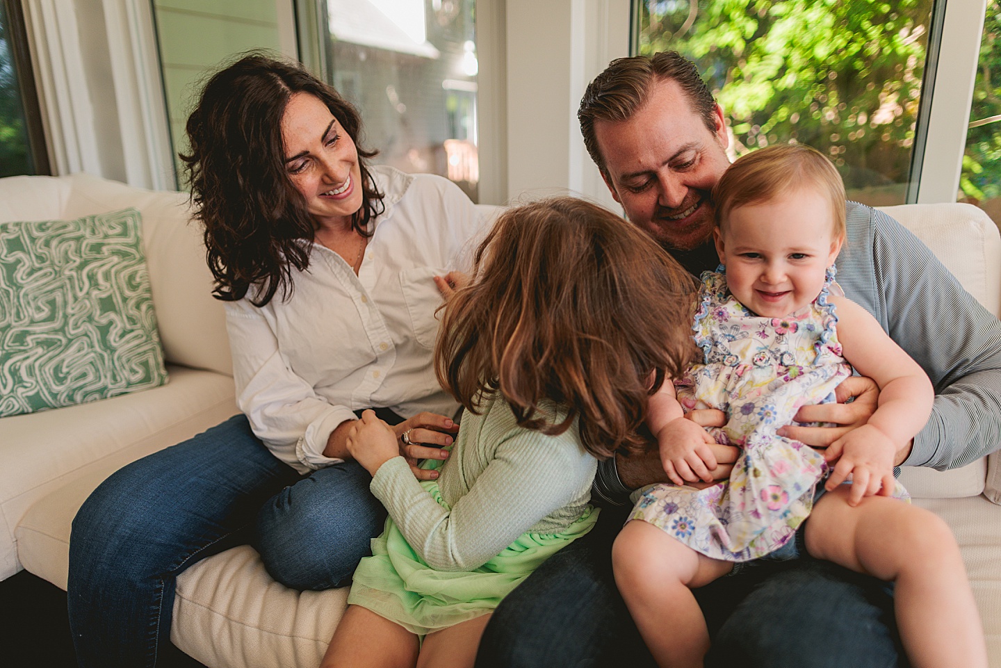 Family Photographer - Lea + Justin // Durham Family Photographer