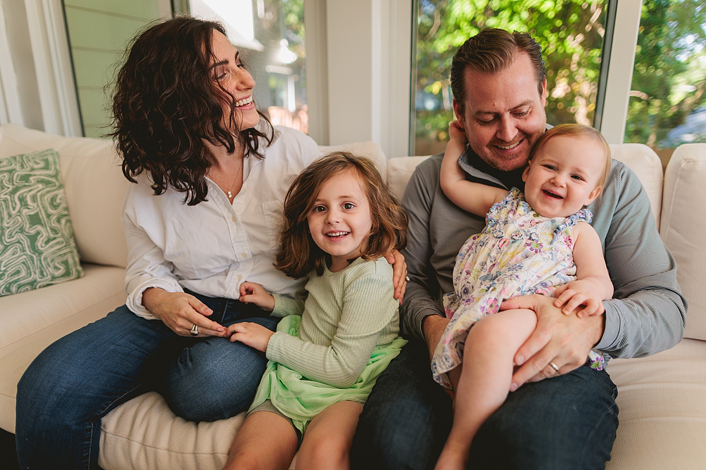 Family Photographer - Lea + Justin // Durham Family Photographer
