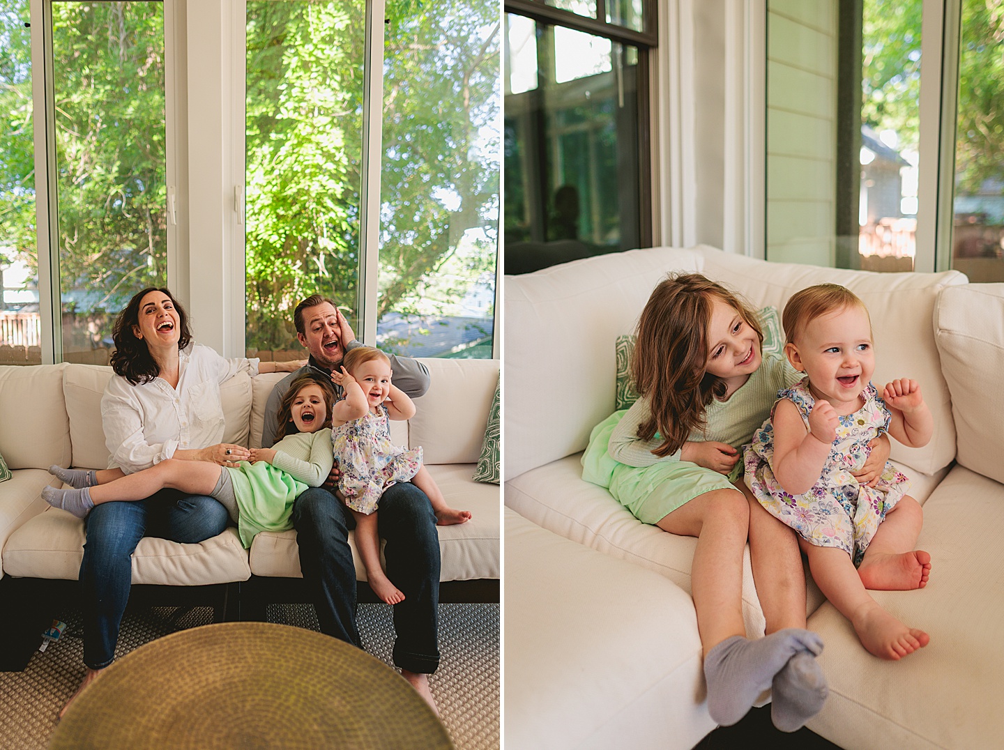 Family Photographer - Lea + Justin // Durham Family Photographer