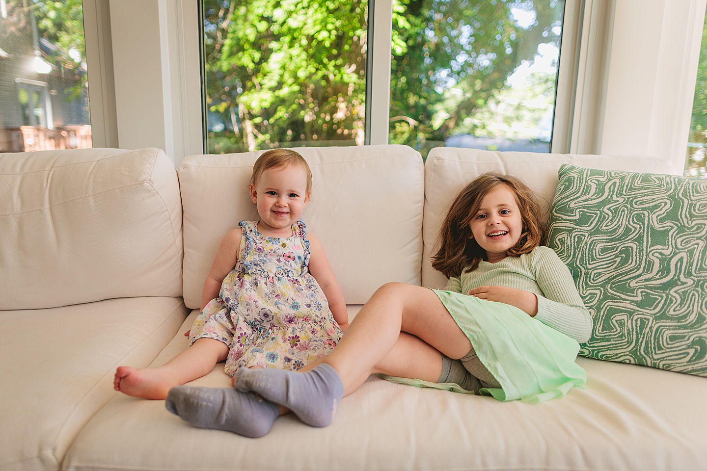 Family Photographer - Lea + Justin // Durham Family Photographer