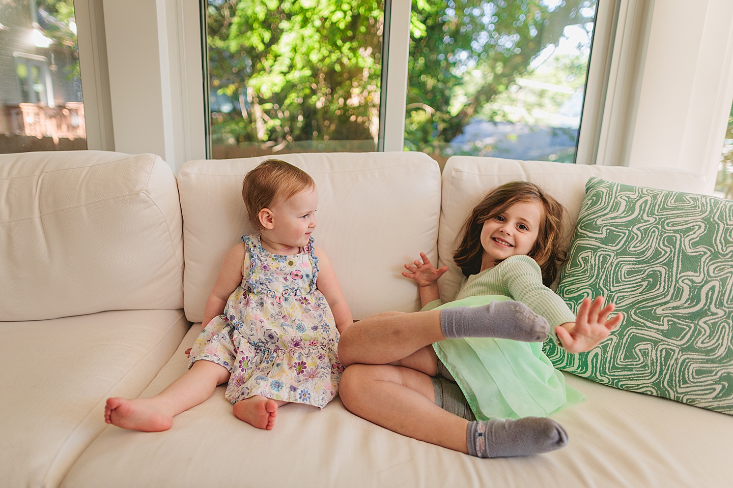 Family Photographer - Lea + Justin // Durham Family Photographer