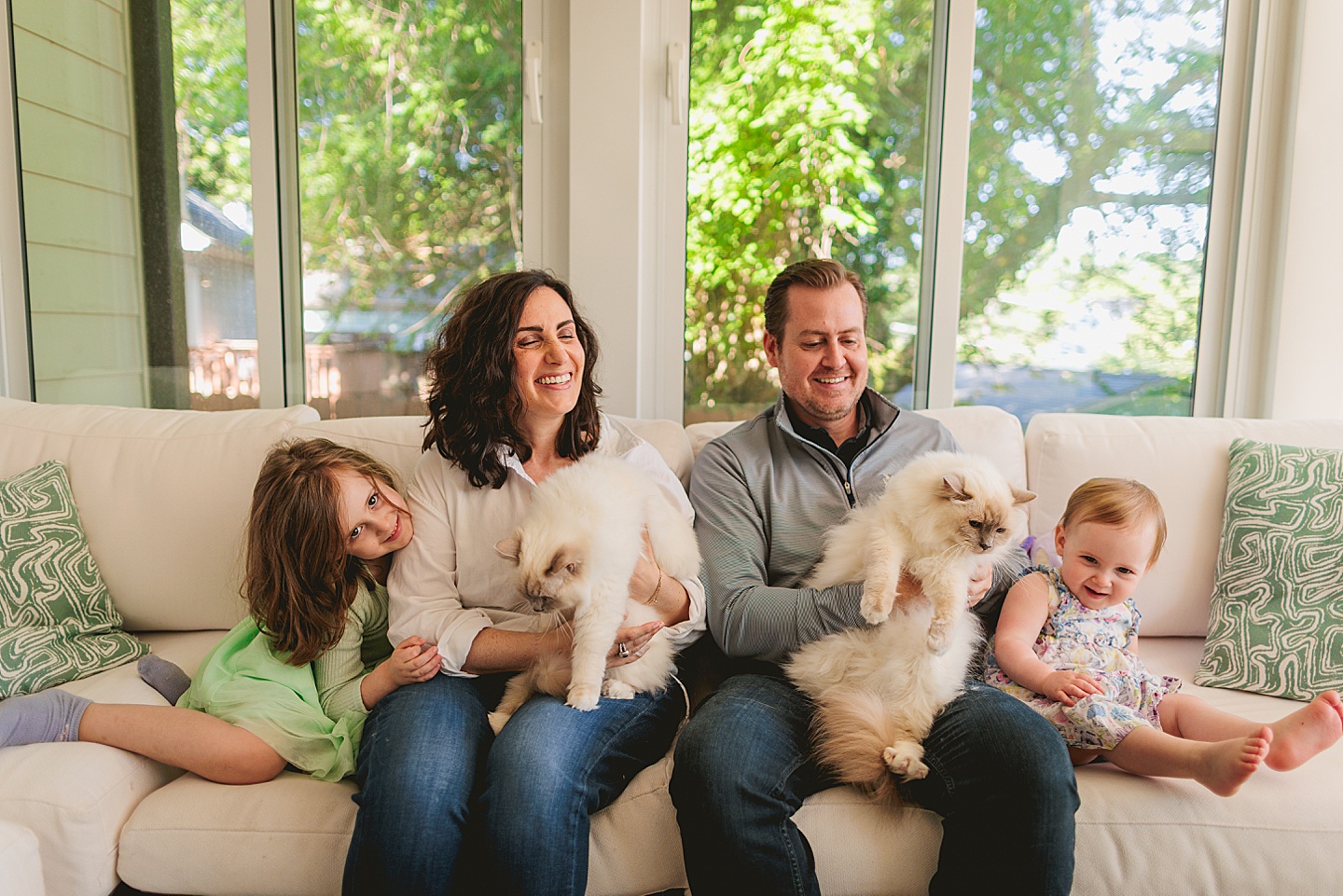 Family Photographer - Lea + Justin // Durham Family Photographer