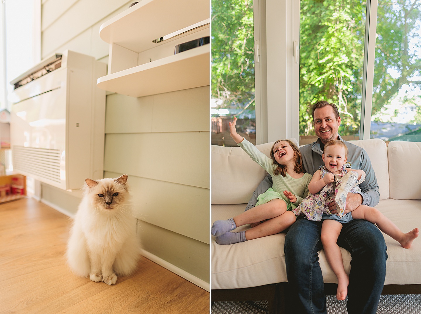 Family Photographer - Lea + Justin // Durham Family Photographer