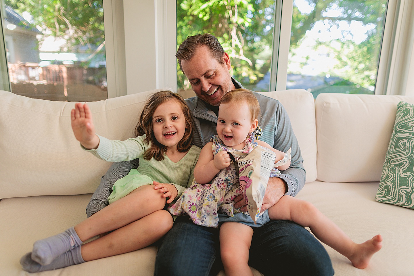 Family Photographer - Lea + Justin // Durham Family Photographer