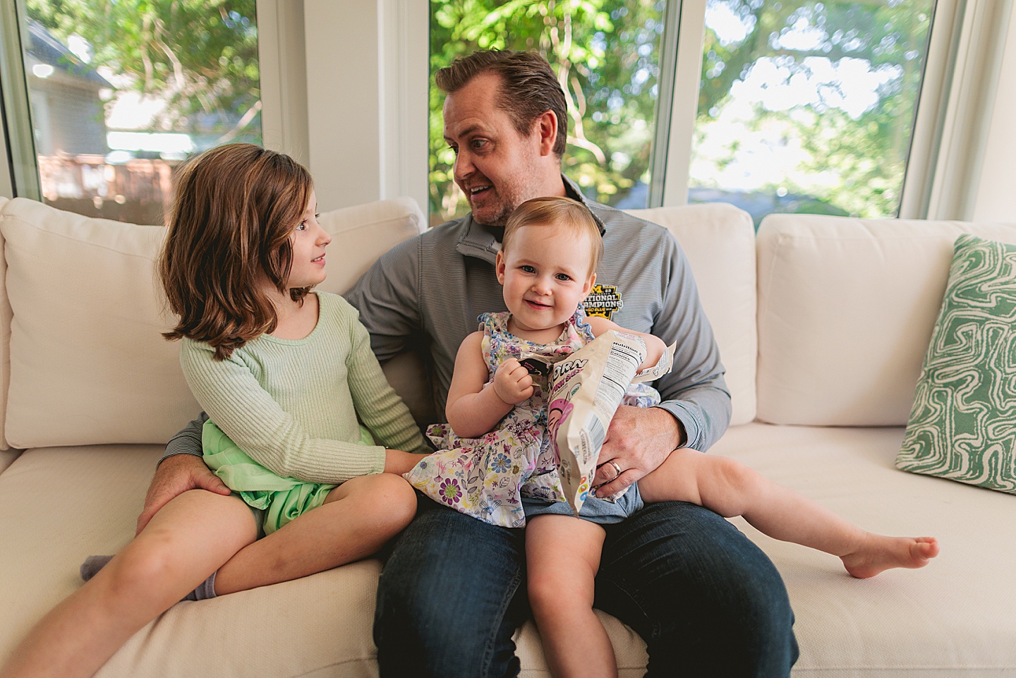 Family Photographer - Lea + Justin // Durham Family Photographer