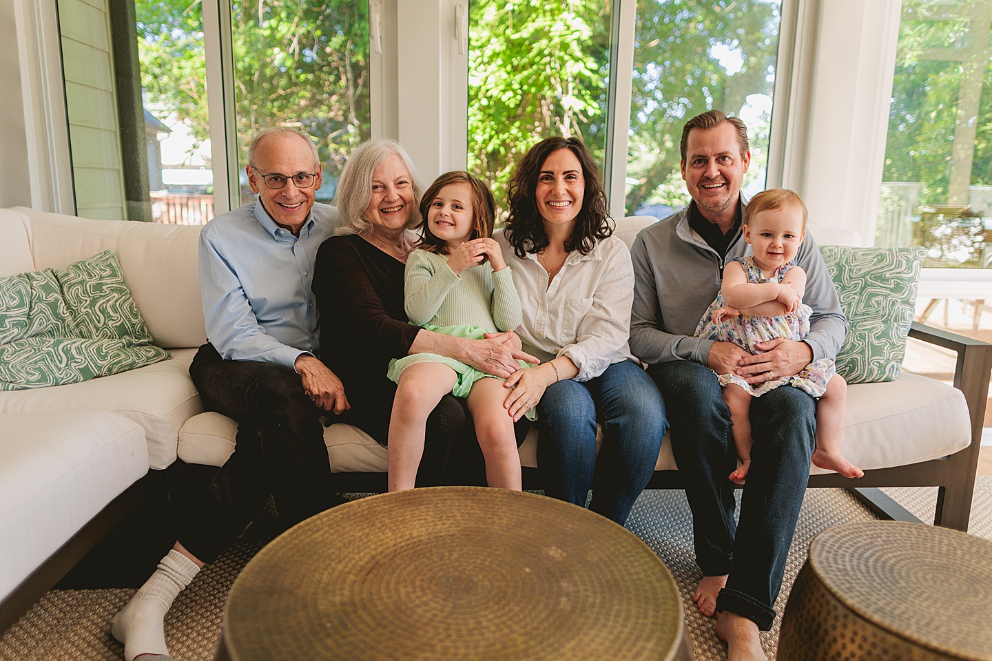 Family Photographer - Lea + Justin // Durham Family Photographer