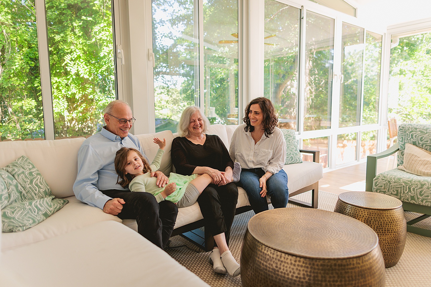 Family Photographer - Lea + Justin // Durham Family Photographer