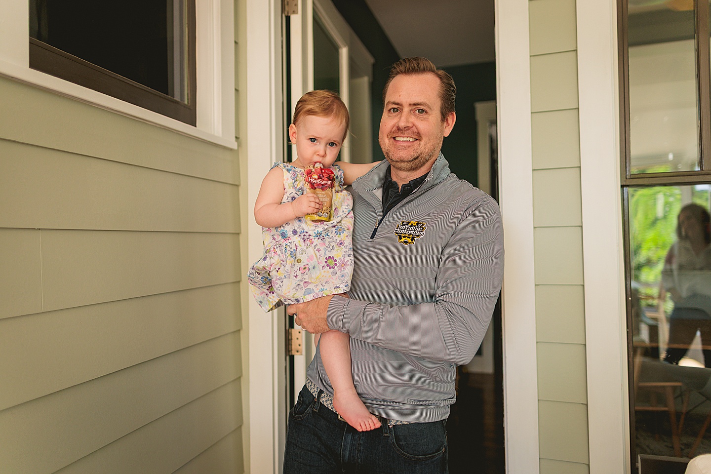 Family Photographer - Lea + Justin // Durham Family Photographer