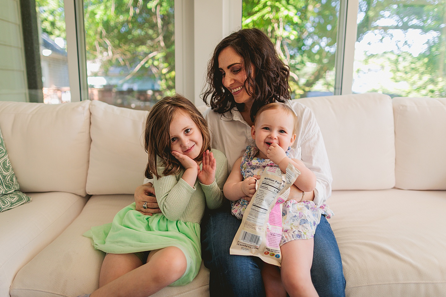 Family Photographer - Lea + Justin // Durham Family Photographer