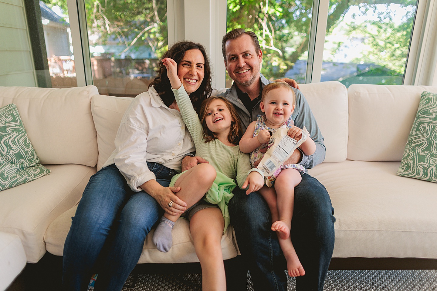 Family Photographer - Lea + Justin // Durham Family Photographer