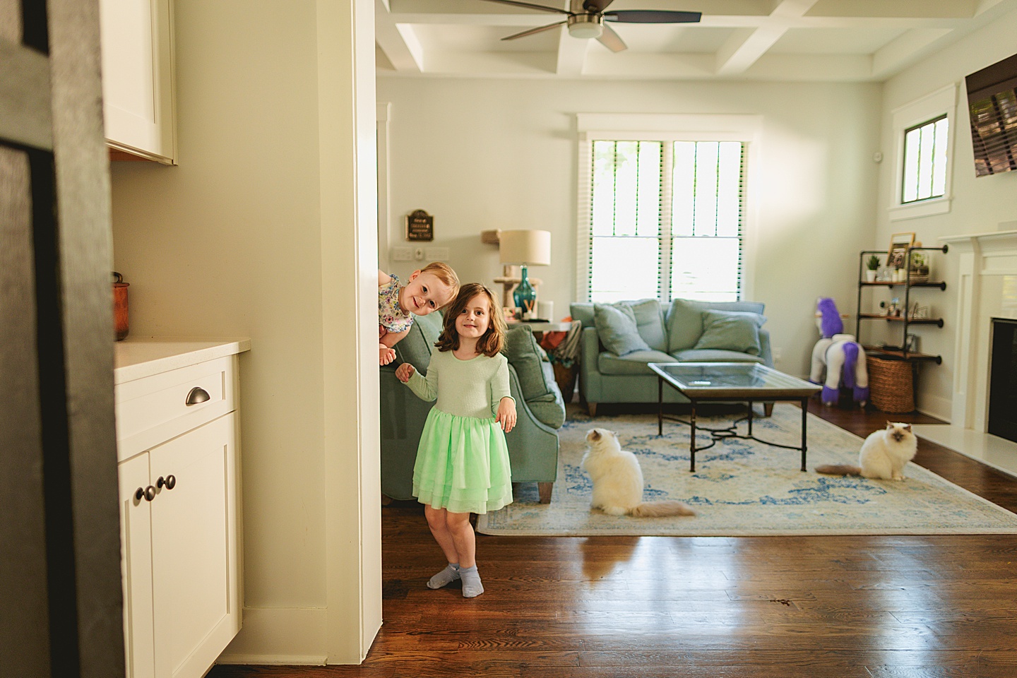 Family Photographer - Lea + Justin // Durham Family Photographer