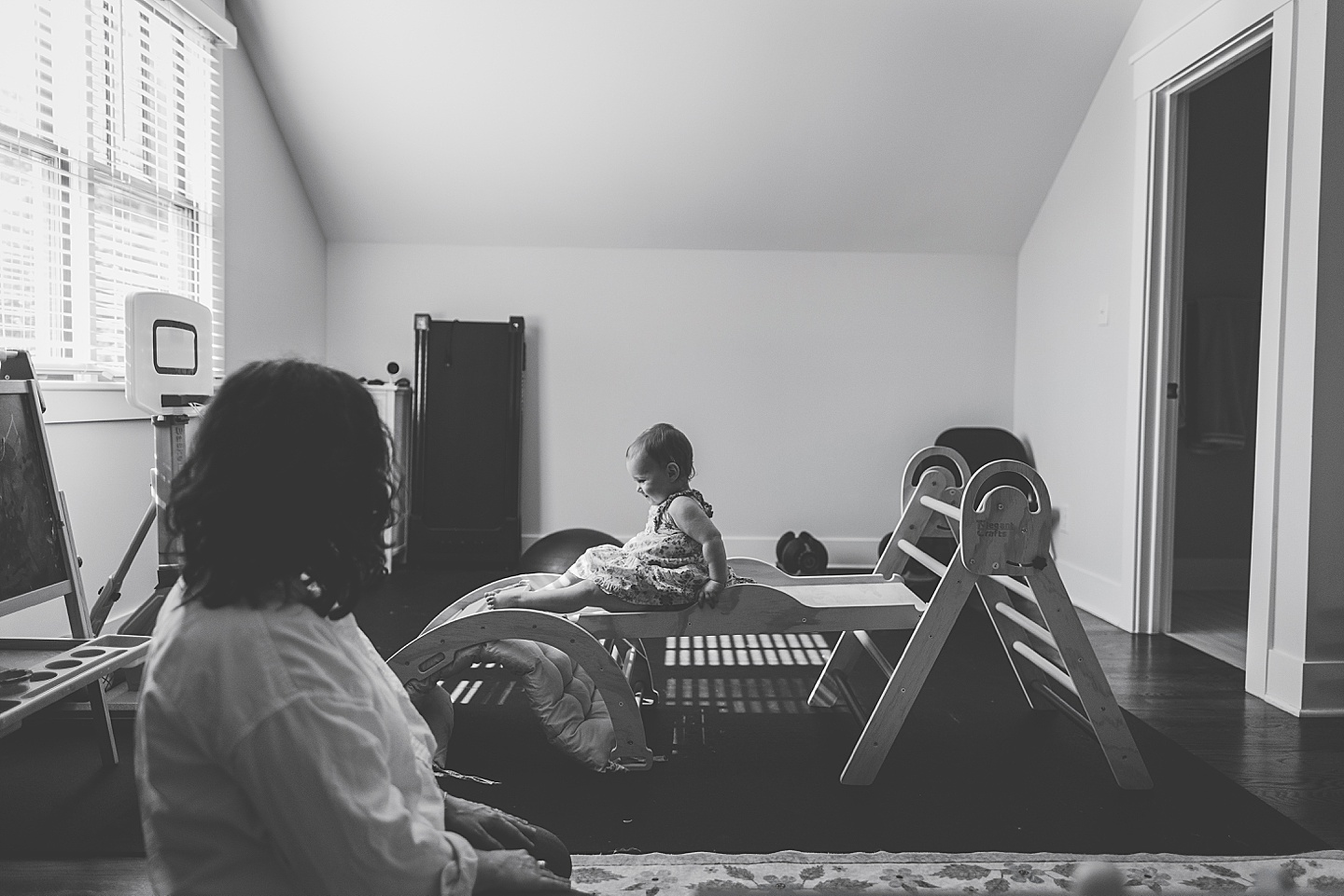 Family Photographer - Lea + Justin // Durham Family Photographer