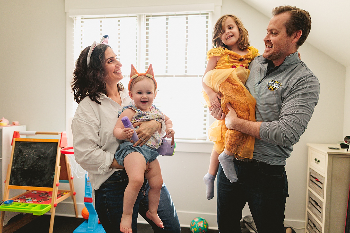 Family Photographer - Lea + Justin // Durham Family Photographer