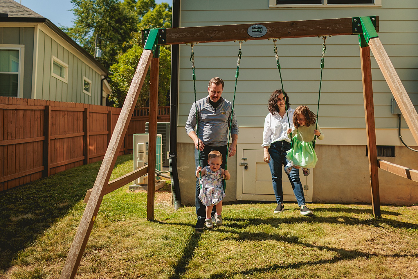 Family Photographer - Lea + Justin // Durham Family Photographer