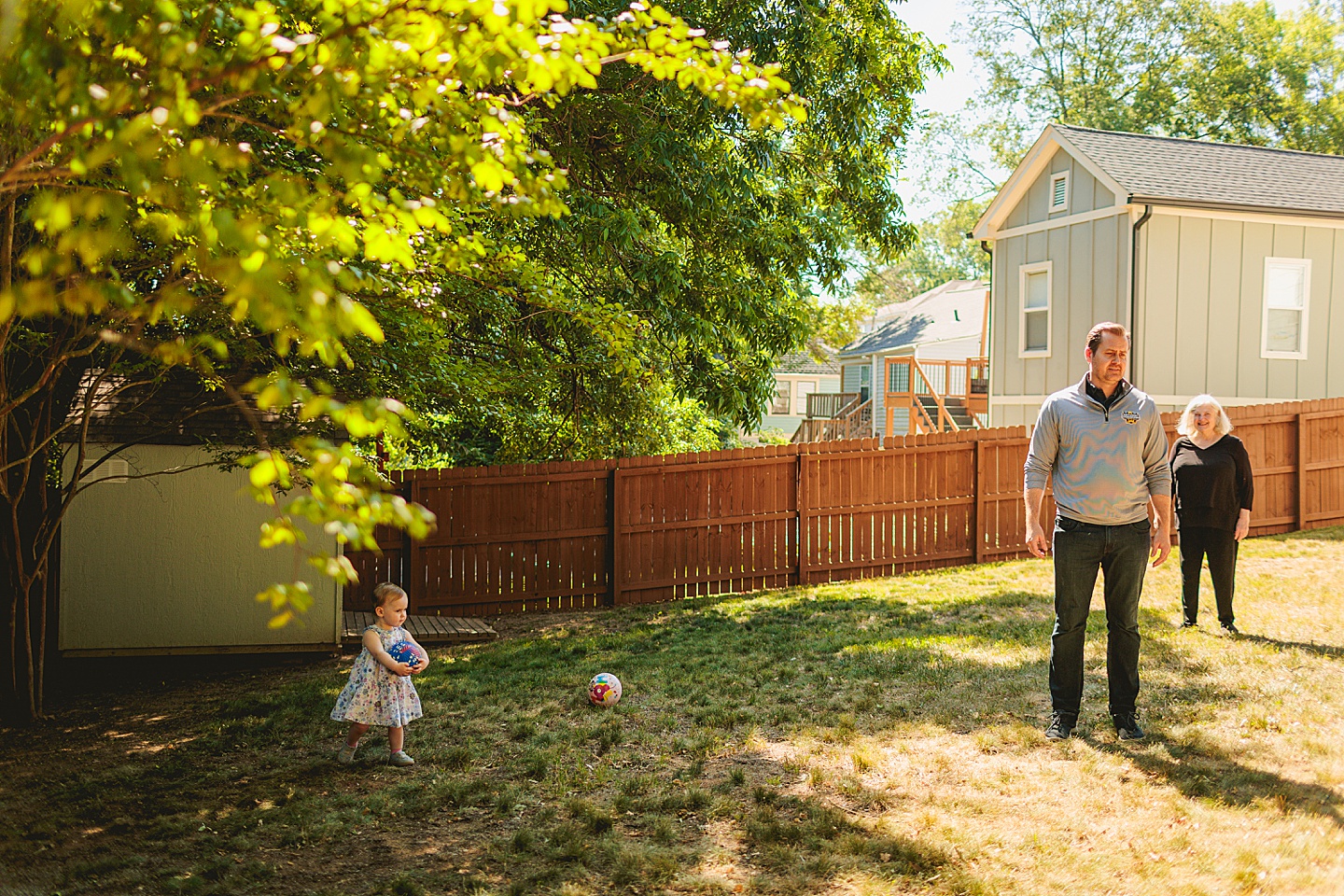 Family Photographer - Lea + Justin // Durham Family Photographer