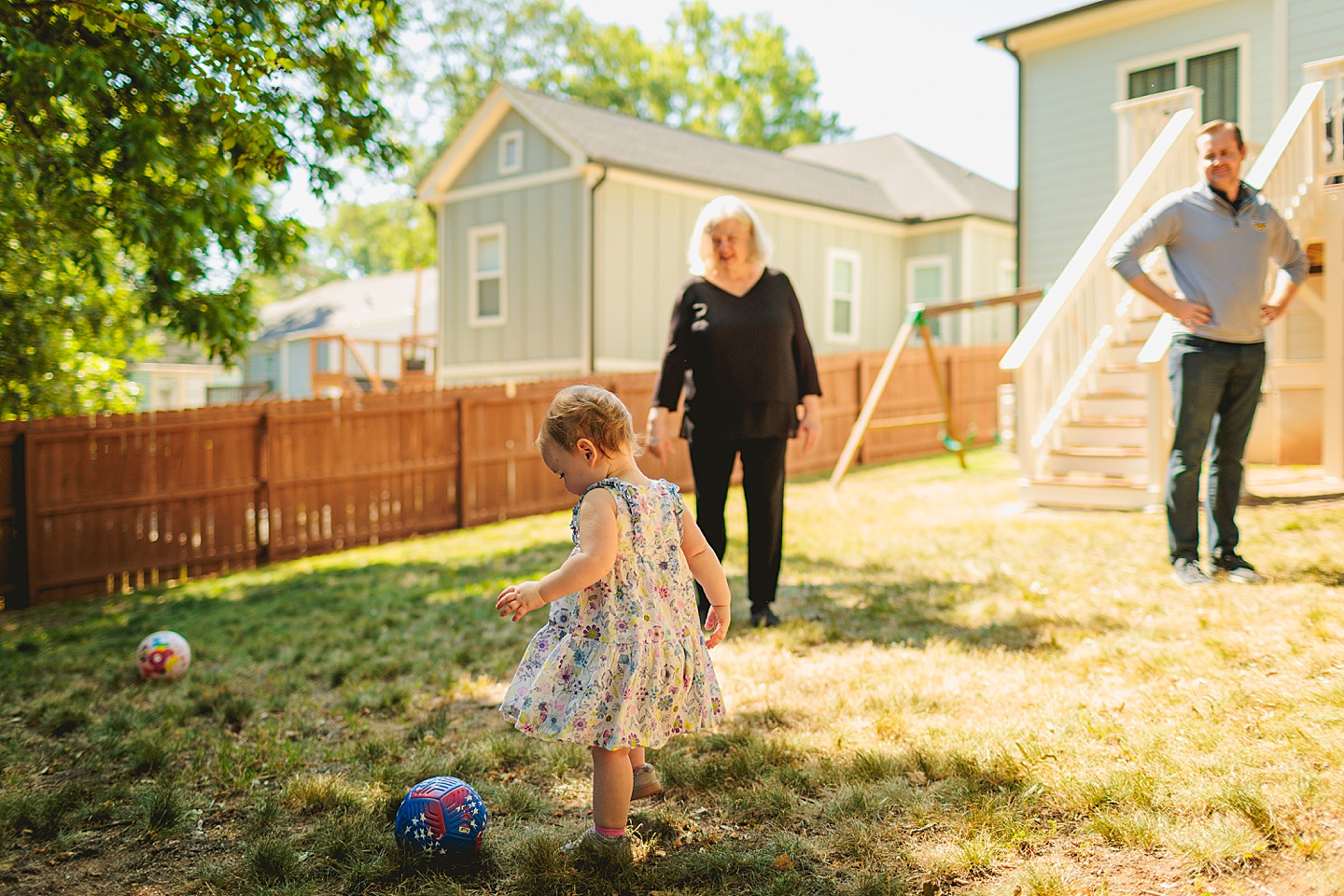 Family Photographer - Lea + Justin // Durham Family Photographer